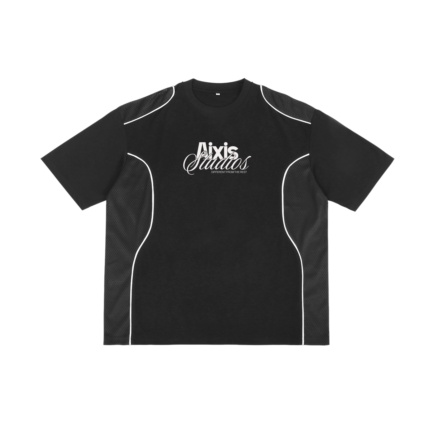 Black Panel T-Shirt