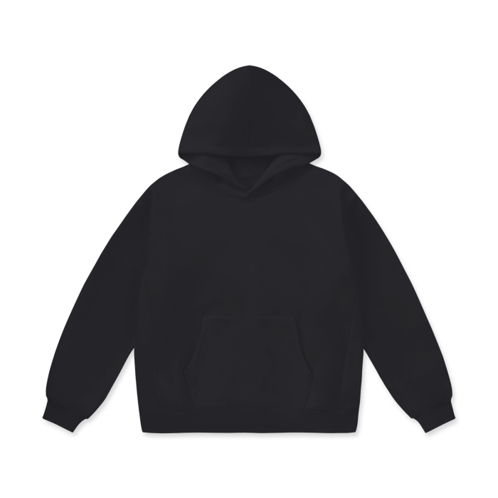 Heavy Oversized Hoodie 460 GSM