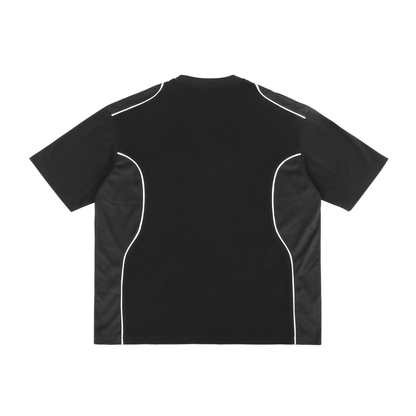 Black Panel T-Shirt