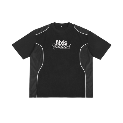 Black Panel T-Shirt